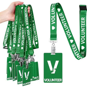 Custom Polyester Lanyard 900x20mm | Thermal Transfer Printing Breakaway Safety ID Holder for Events & Corporate Programs