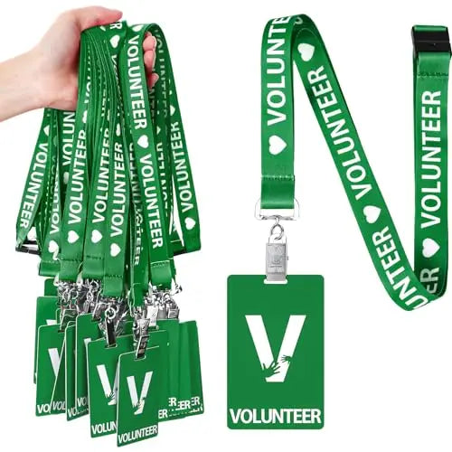 Custom Polyester Lanyard 900x20mm | Thermal Transfer Printing Breakaway Safety ID Holder for Events & Corporate Programs