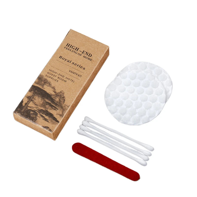 Eco-Friendly Hotel Amenity Sets with Logo – 5,000 MOQ, 25-Day Lead