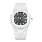 Custom Silicone Strap Watch with Logo | 300 MOQ | Plastic