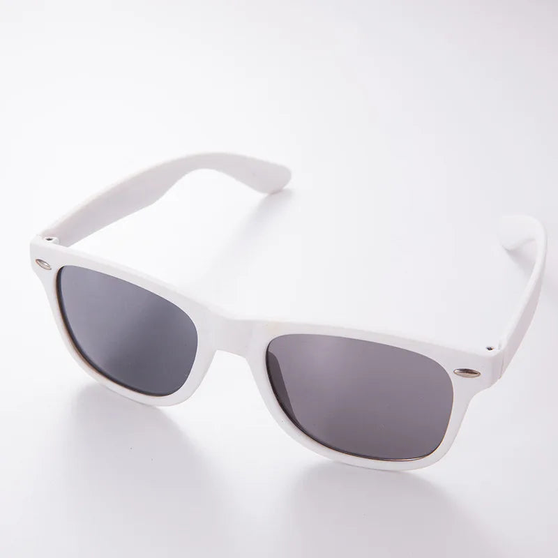 Custom PC Frame UV400 Sunglasses with Logo Printing | 1,000 MOQ Bulk Promotional