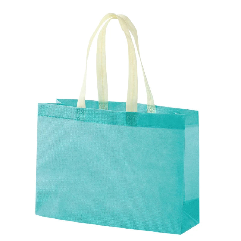 Custom Non-Woven Tote Bags | 8-10KG Capacity | 100 MOQ | 10-Day Lead