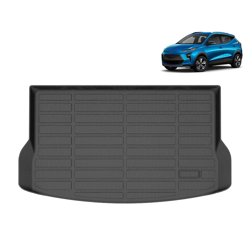 2022-2023 Chevrolet Bolt EUV Rear Trunk Mat | Custom Fit 3D TPE Cargo Liner