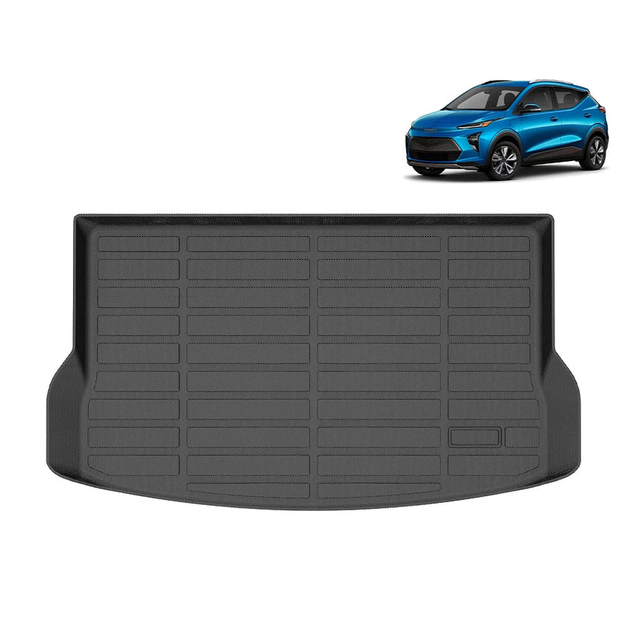 2022-2023 Chevrolet Bolt EUV Rear Trunk Mat | Custom Fit 3D TPE Cargo Liner
