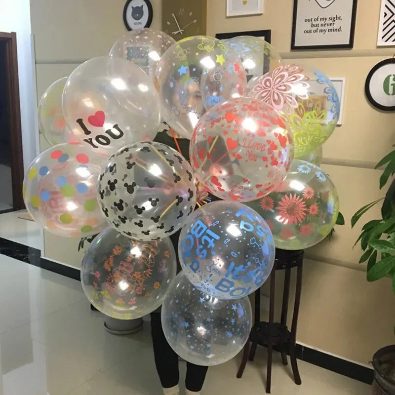 Custom Printed Anime Latex Balloons 5-36 Inches | EN71 CE Certified | Bulk Event Decorations