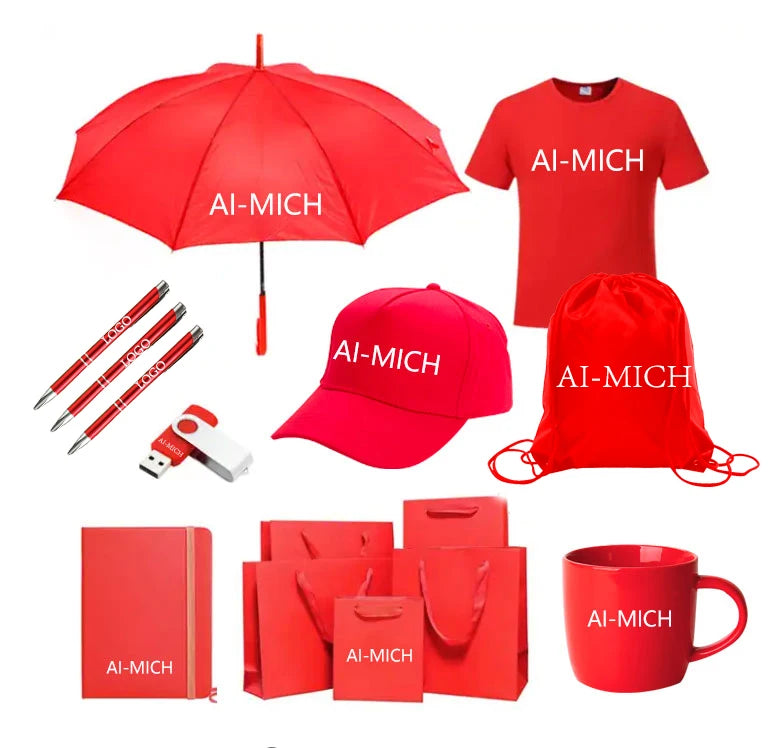 Promotional Products with Logo | 100-Piece MOQ | Free Design