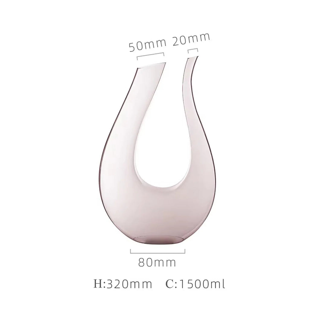 Pink Champagne Glasses | Flamingo Style Wine Goblets