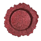 13 Inch Plastic Charger Plates | Custom Wholesale Tableware