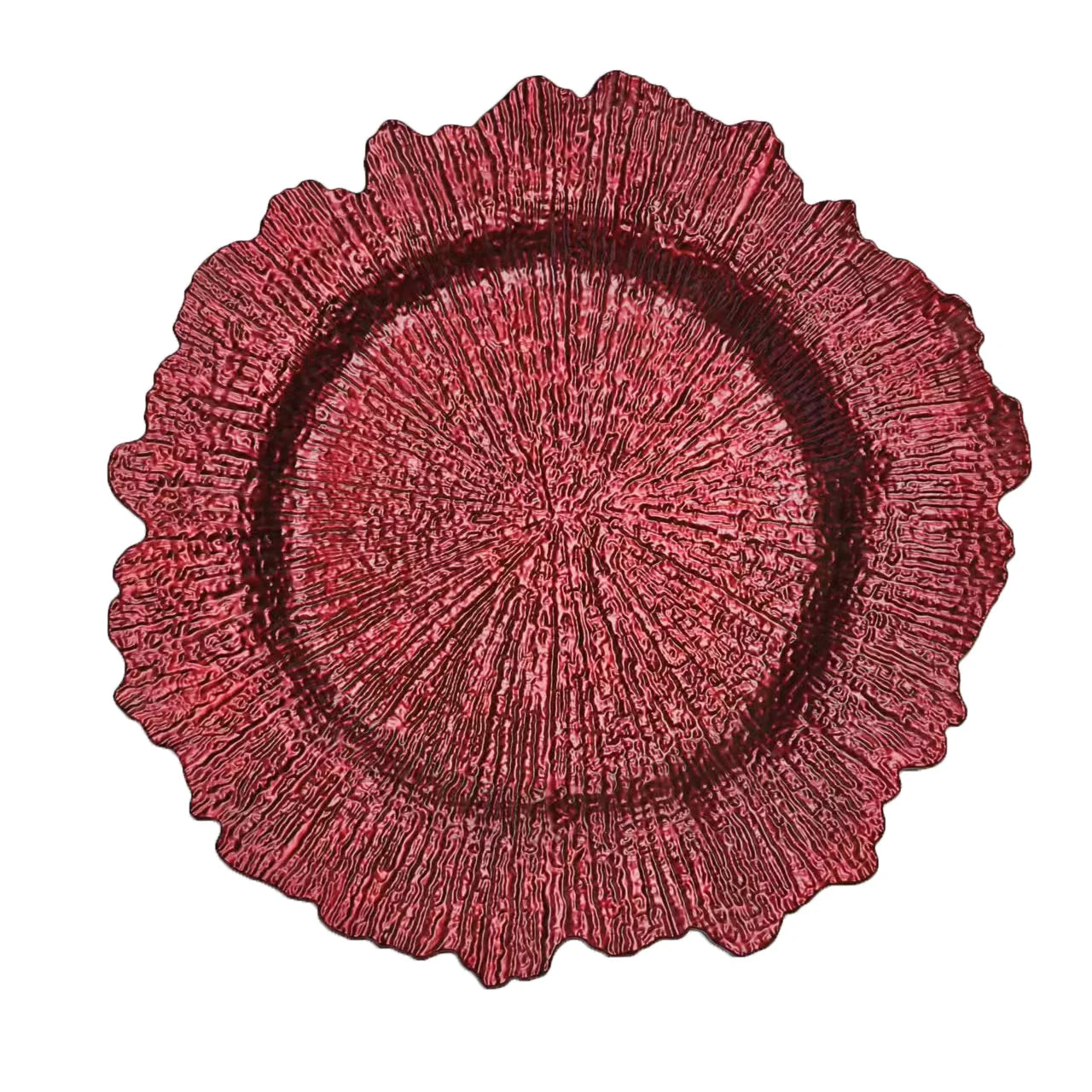 13 Inch Plastic Charger Plates | Custom Wholesale Tableware
