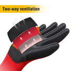 Custom EN388 Work Gloves with Logo – 13 Gauge Cut-Resistant Gloves for Industrial Safety