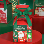 Custom Magnetic Foldable Gift Box: Coated Paper, Four-Color Print, Matt Lamination