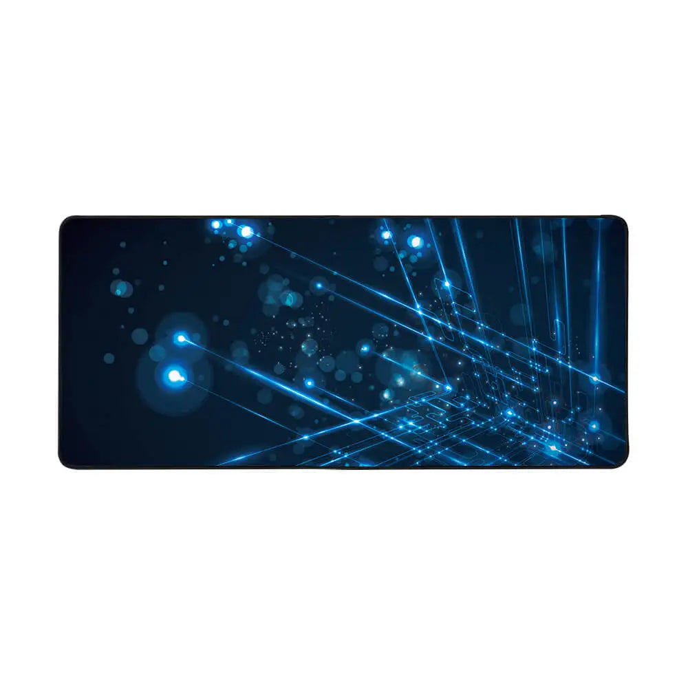 Large Custom Desk Mat 900x400mm | Natural Rubber Anti-Slip, ROHS & REACH Certified