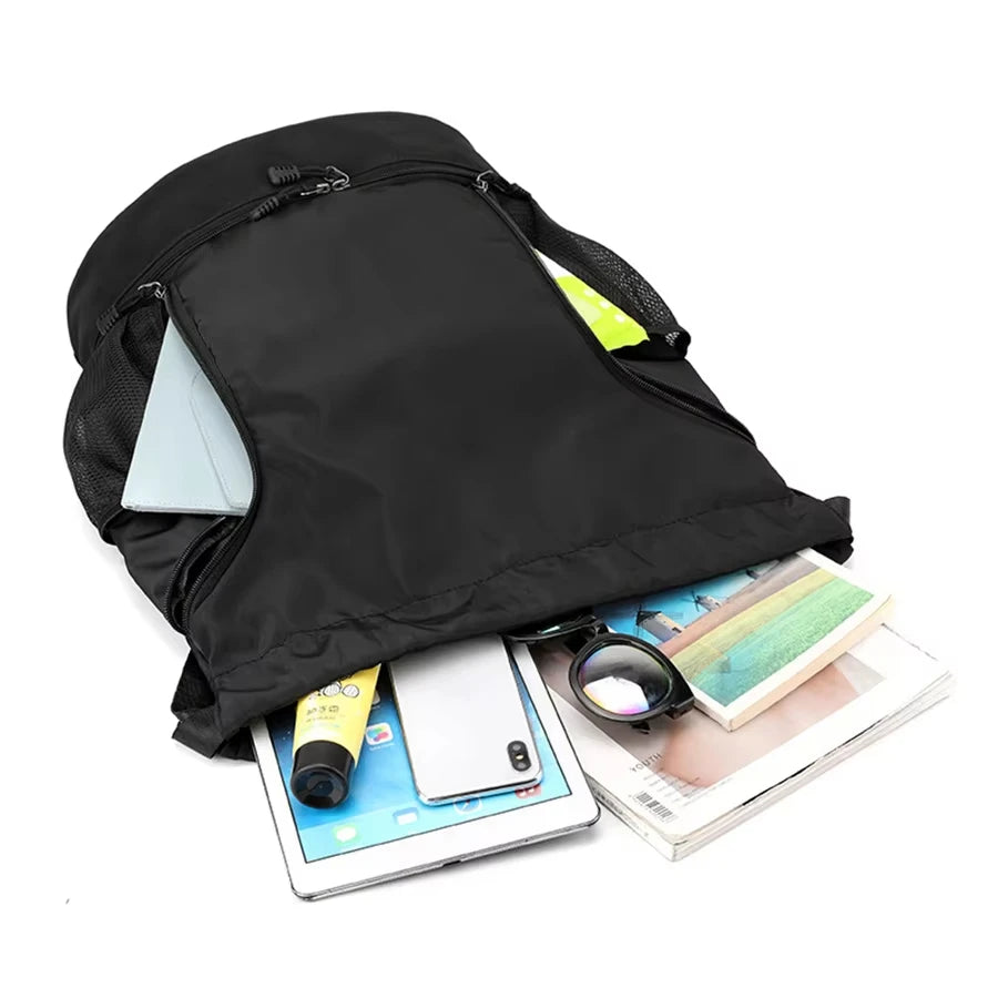 Custom Oxford Drawstring Backpack with Logo | Bulk