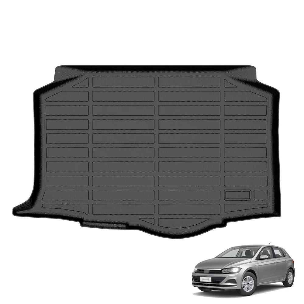 Volkswagen Polo Custom-Fit 3D TPE Floor Mats & Trunk Liner (2017-2025)