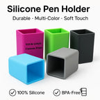 Custom Silicone Pen Holder | BPA-Free, RoHS, LFGB, CE Certified for Office & School