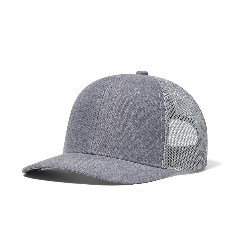 Custom Richardson 112 Trucker Hat | Leather Patch Cap MOQ 50