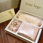 Custom 6A Grade Silk Gift Set with Logo | 2 MOQ