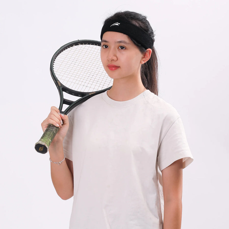 Cotton Terry Sports Headbands with Custom Logo | Moisture Wicking for Basketball & Football