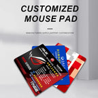 Custom Promotional Mouse Pad with Logo | 100 MOQ, UV/Digital/Silk Screen Printing
