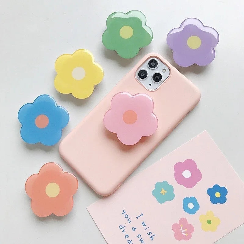 Custom Acrylic Phone Grip with Logo – 1 pc MOQ, 4mm Thick