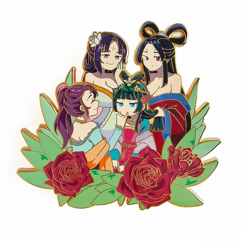Custom Hard Enamel Pins | MOQ 50 | 14-Day Lead Time