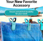Custom Plastic Spring Clips with Logo | PP Plastic, 4,000 MOQ