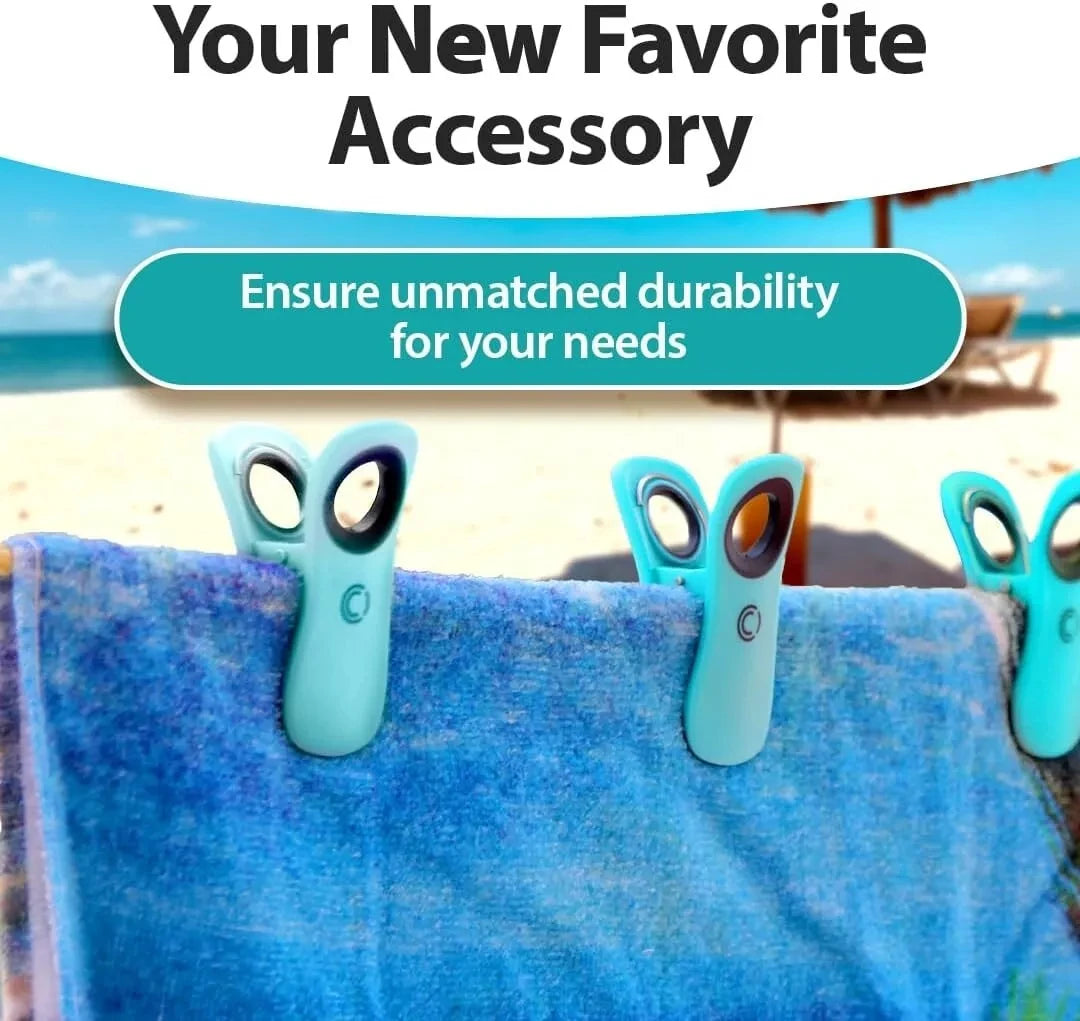 Custom Plastic Spring Clips with Logo | PP Plastic, 4,000 MOQ