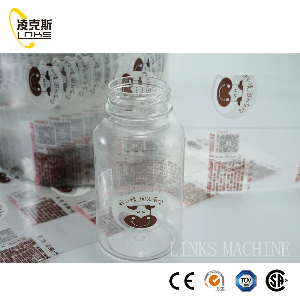 Custom PVC Bottle Labels | UV-Resistant | 31-Day Lead