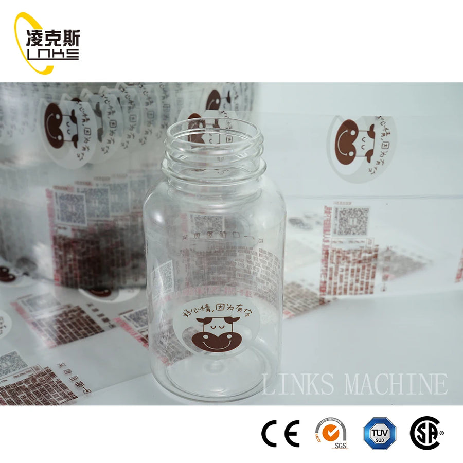 Custom PVC Bottle Labels | UV-Resistant | 31-Day Lead