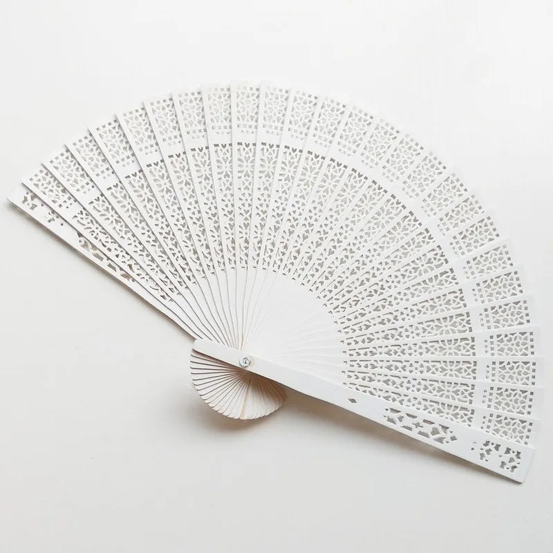 Custom Bamboo Wedding Hand Fans | Eco-Friendly Souvenir | Bulk Wedding Favors