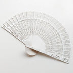 Custom Bamboo Wedding Hand Fans | Eco-Friendly Souvenir | Bulk Wedding Favors