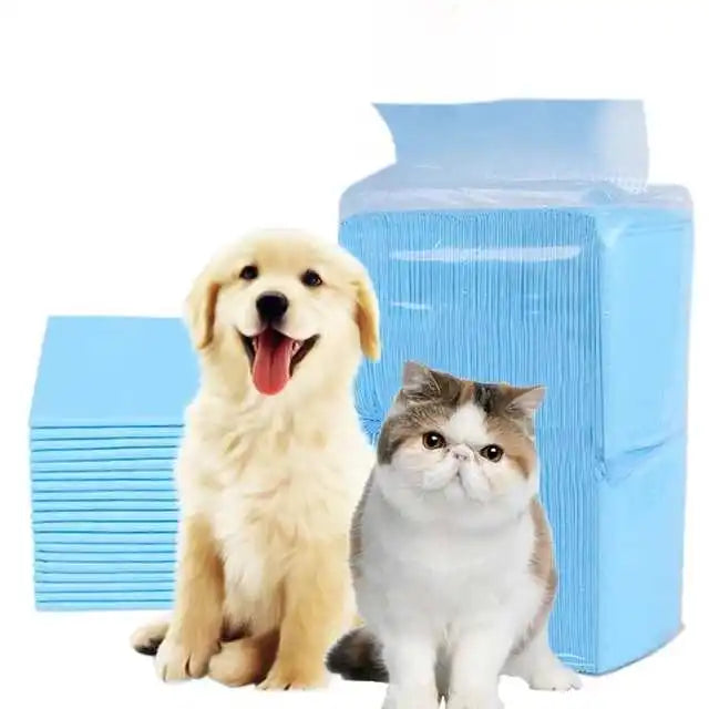 Custom 5-Layer Pet Training Pads with Japan SAP | Bulk Wholesale Dog Puppy Pads 10,000 MOQ