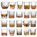Custom Lead-Free Whiskey Glasses | 48 MOQ | 9-Day Lead