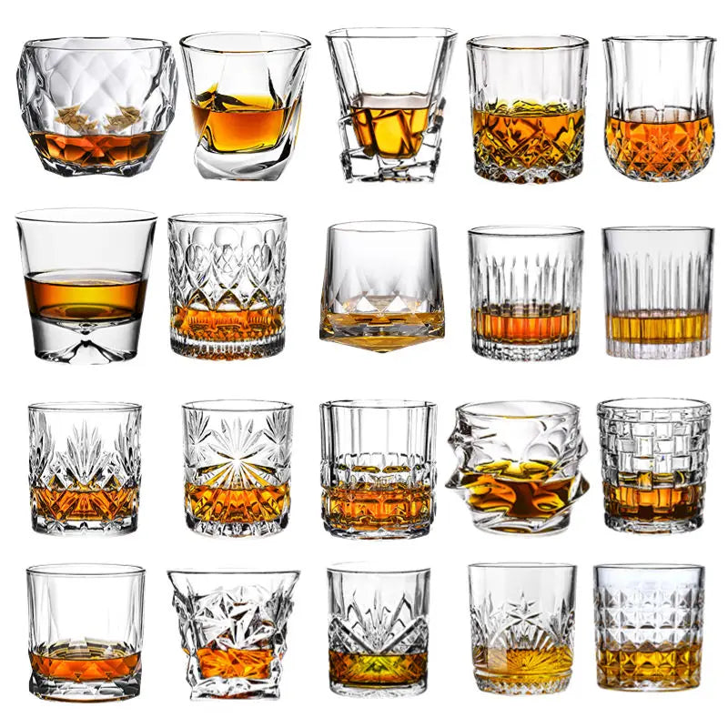 Custom Lead-Free Whiskey Glasses | 48 MOQ | 9-Day Lead