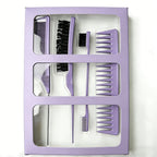 Custom 4-Piece Hair Brush Gift Set with Logo | 2,400 MOQ