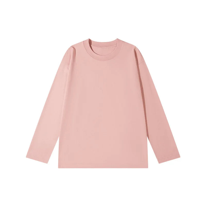 230g 100% Cotton Long Sleeve T-Shirt Wholesale | Custom Printing | XS-4XL
