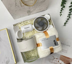Custom Ceramic Gift Sets: 10 MOQ, 5-Day Lead | Mug, Bottle, Towel for Weddings & Corporate Gifts