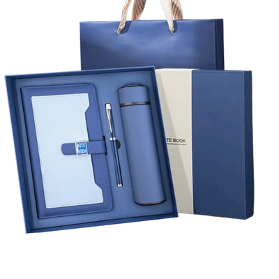 Corporate Gift Set | 500ml Thermos, Notebook, Pen