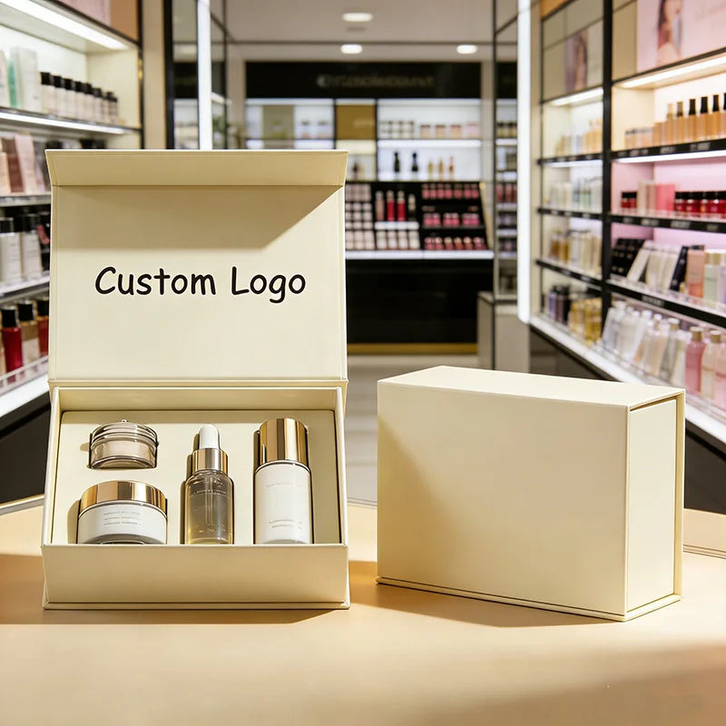 Custom Rigid Magnetic Gift Box | Satin Lining | 500 MOQ | 14-Day Lead