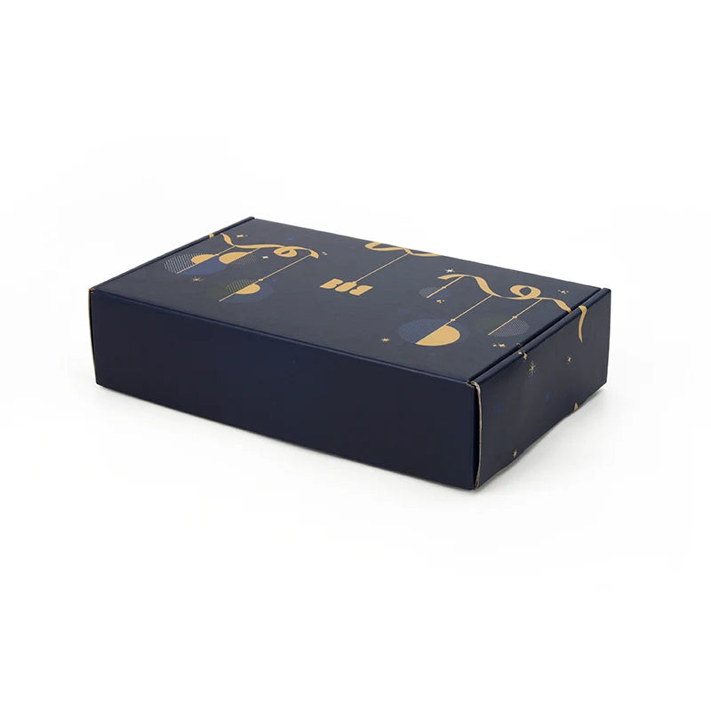 Custom Eco-Friendly Corrugated Shipping Box | FSC Certified, 1,000 MOQ, Full Color