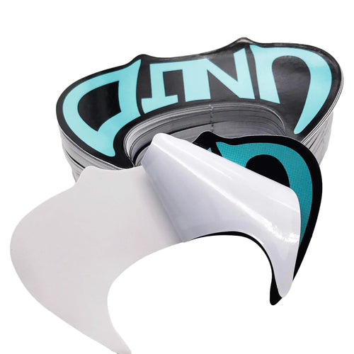 Custom PVC Vinyl Stickers with Logo | Die Cut, MOQ 50