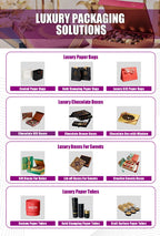 Premium Arabic Dessert Box with Coffee Tower | Custom MOQ 5,000
