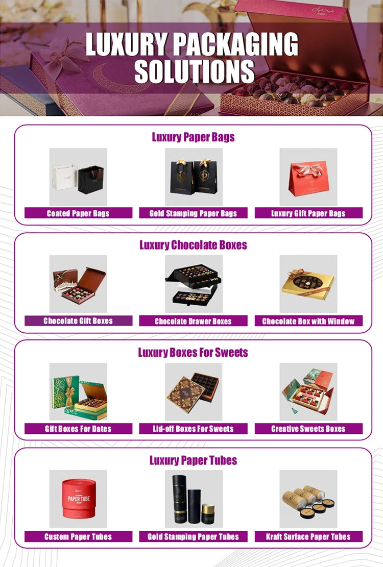 Premium Arabic Dessert Box with Coffee Tower | Custom MOQ 5,000