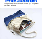 Custom Cable Organizers with Logo | MOQ 100 | OEKO-TEX Certified