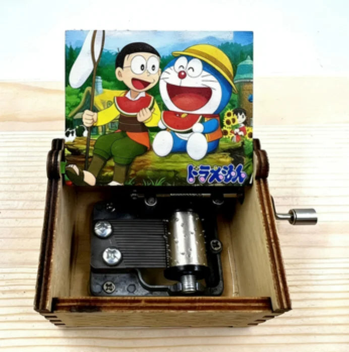 Custom Wooden Music Boxes with Logo – 10 MOQ, 18-Second Play