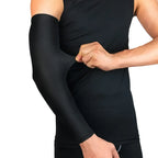 Custom Logo Compression Arm Sleeves | MOQ 500 Pcs