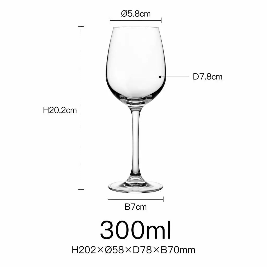 Vintage Crystal Wine Glasses: 500 MOQ, 14-Day Lead, LFGB Certified | Custom 500-1000ml Goblets