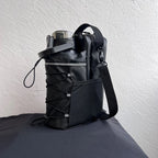 Custom Magnetic Gym Bag with Waterproof Film | Sling Sports Bag Wholesale 100 MOQ