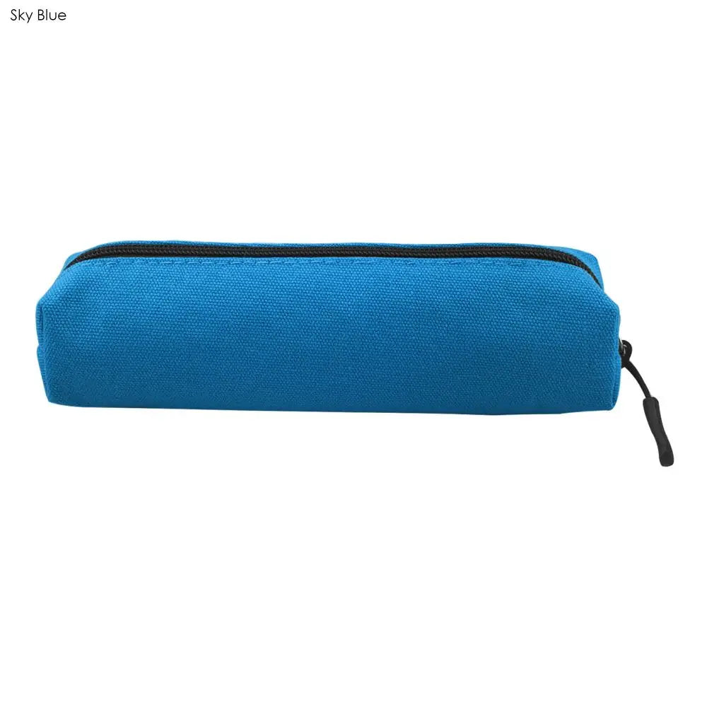 Custom 12oz Canvas Pencil Case 210x65x50mm | Eco-Friendly Promotional Gift | Bulk