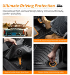 Custom Fit All Weather 3D TPE Floor Mats for Mitsubishi Triton L200 Attrage Montero Sport Mirage